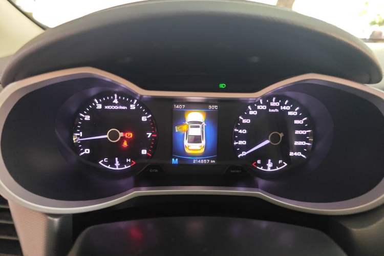 Used Geely Auto Emgrand GL 2018 1.8L Manual Entry-Level Model Instrument Cluster