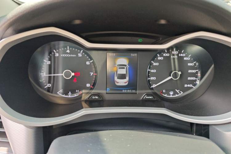 Used Geely Auto Emgrand GL 2018 1.4T DCT Elite Smart Connectivity Version Instrument Cluster