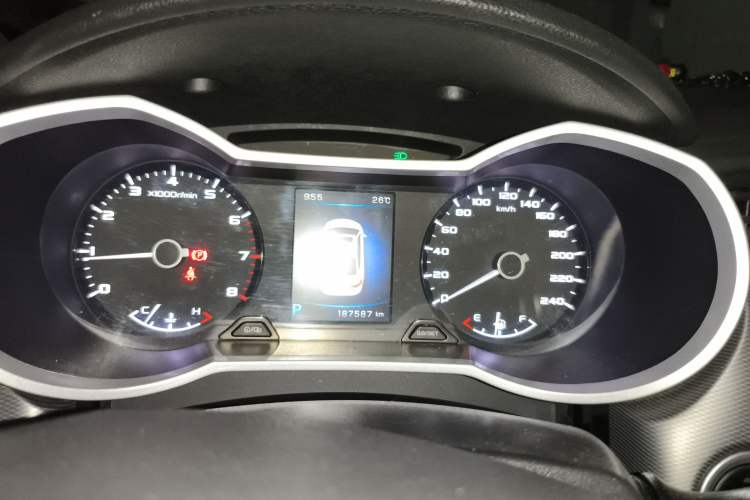 Used Geely Auto Emgrand GL 2018 1.8L DCT Elite Smart Connectivity Version Instrument Cluster