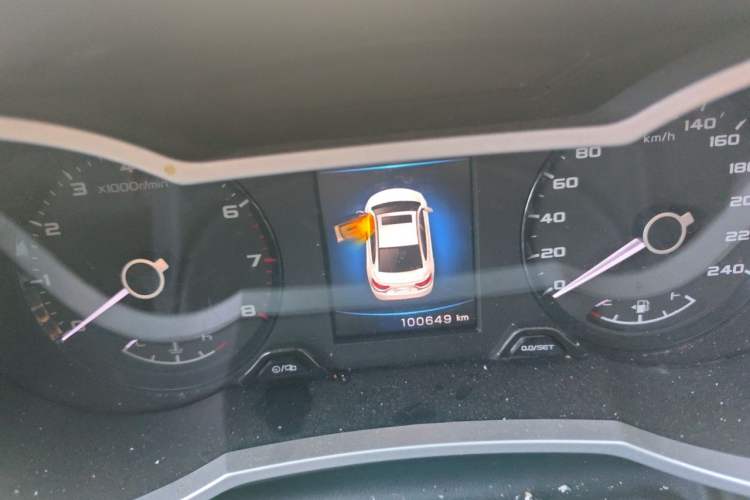 Used Geely Auto Emgrand GL 2018 1.8L DCT Elite Smart Connectivity Version Instrument Cluster