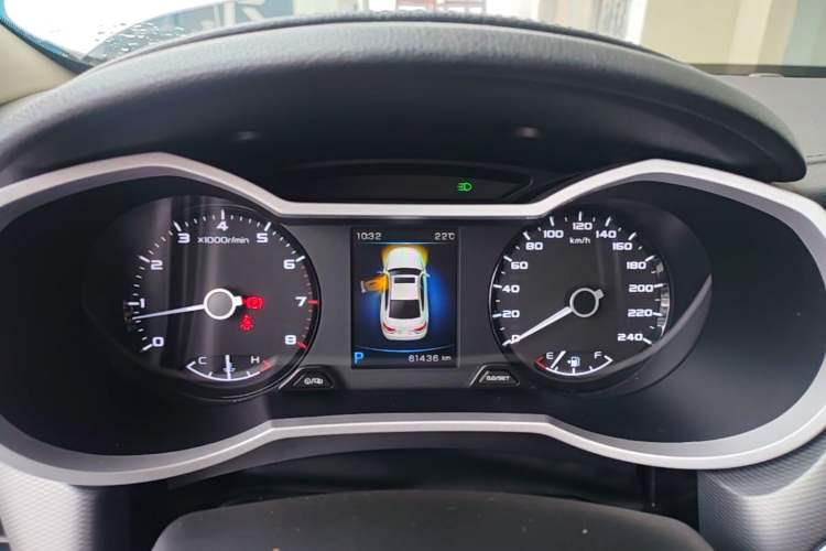 Used Geely Auto Emgrand GL 2018 1.8L DCT Elite Smart Connectivity Version Instrument Cluster