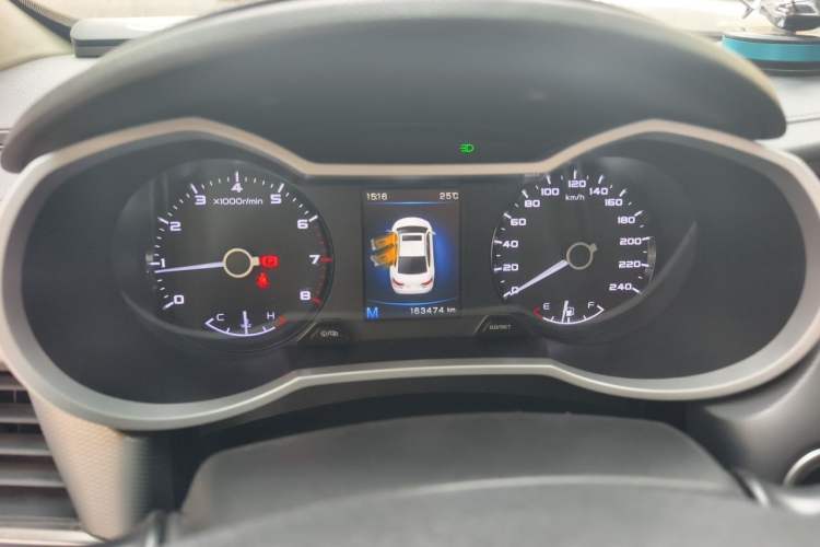 Used Geely Auto Emgrand GL 2018 1.8L Manual Elite Smart Connectivity Version Instrument Cluster