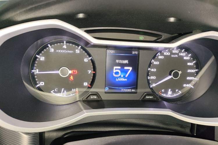 Used Geely Auto Emgrand GL 2018 1.4T DCT Elite Smart Connectivity Version Instrument Cluster