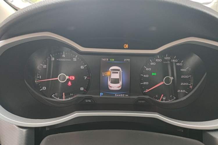 Used Geely Auto Emgrand GL 2018 1.4T DCT Elite Smart Connectivity Version Instrument Cluster