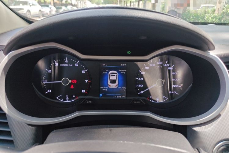 Used Geely Auto Emgrand GL 2018 1.4T DCT Elite Smart Connectivity Version Instrument Cluster