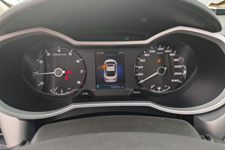 Used Geely Auto Emgrand GL 2018 1.4T DCT Prestige Smart Connectivity Version Instrument Cluster