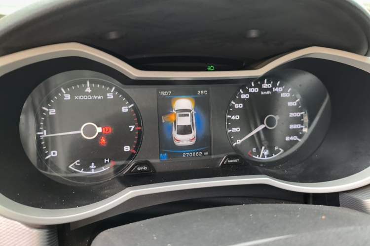 Used Geely Auto Emgrand GL 2018 1.4T Manual Elite Smart Connectivity Version Instrument Cluster