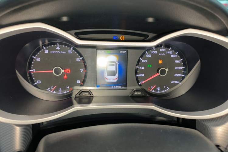 Used Geely Auto Emgrand GL 2018 1.4T DCT Elite Smart Connectivity Version Instrument Cluster