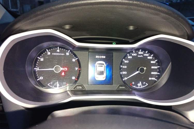 Used Geely Auto Emgrand GL 2018 1.4T DCT Prestige Smart Connectivity Version Instrument Cluster