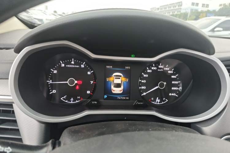 Used Geely Auto Emgrand GL 2018 1.8L DCT Elite Smart Connectivity Version Instrument Cluster