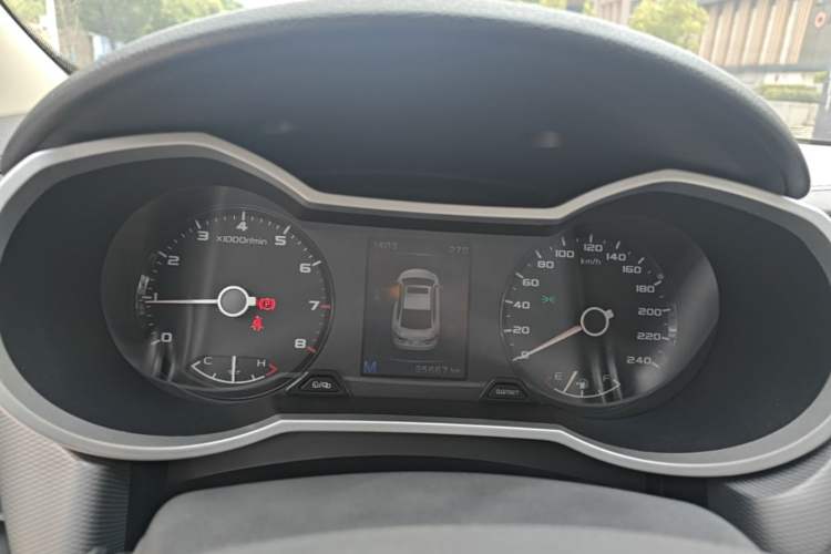 Used Geely Auto Emgrand GL 2018 1.4T Manual Elite Smart Connectivity Version Instrument Cluster