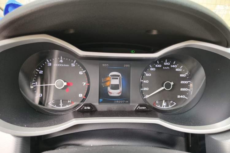 Used Geely Auto Emgrand GL 2018 1.8L DCT Elite Smart Connectivity Version Instrument Cluster