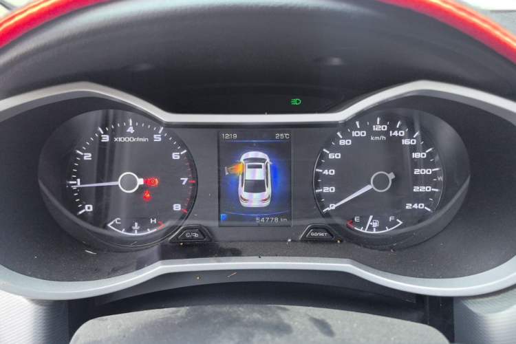 Used Geely Auto Emgrand GL 2018 1.8L DCT Elite Smart Connectivity Version Instrument Cluster