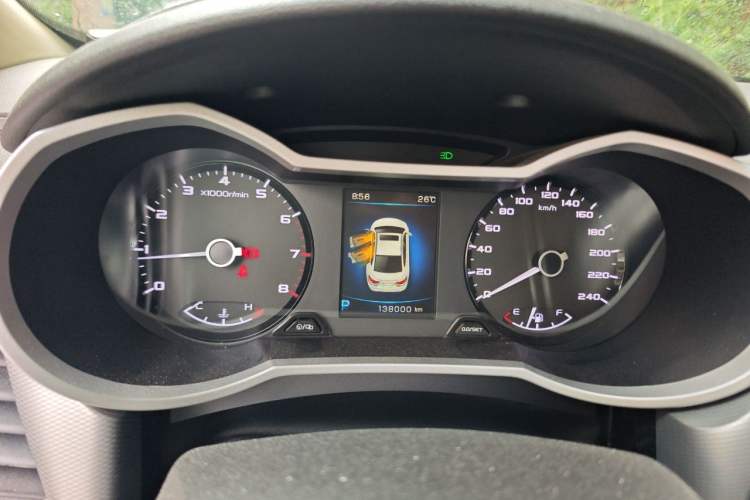 Used Geely Auto Emgrand GL 2018 1.4T DCT Elite Smart Connectivity Version Instrument Cluster