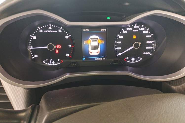 Used Geely Auto Emgrand GL 2018 1.4T DCT Elite Smart Connectivity Version Instrument Cluster
