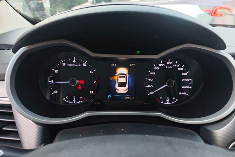 Used Geely Auto Emgrand GL 2018 1.4T DCT Elite Smart Connectivity Version Instrument Cluster