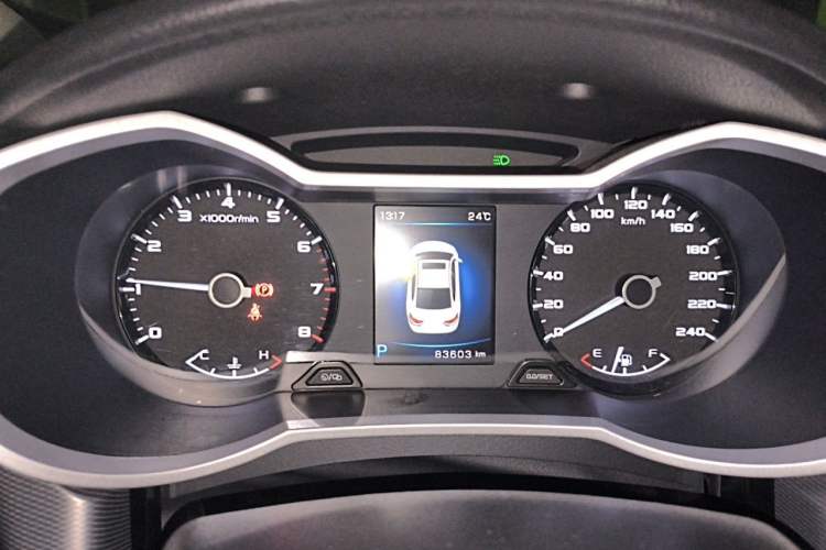 Used Geely Auto Emgrand GL 2018 1.4T DCT Elite Smart Connectivity Version Instrument Cluster