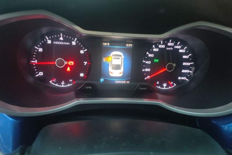 Used Geely Auto Emgrand GL 2018 1.4T DCT Prestige Smart Connectivity Version Instrument Cluster