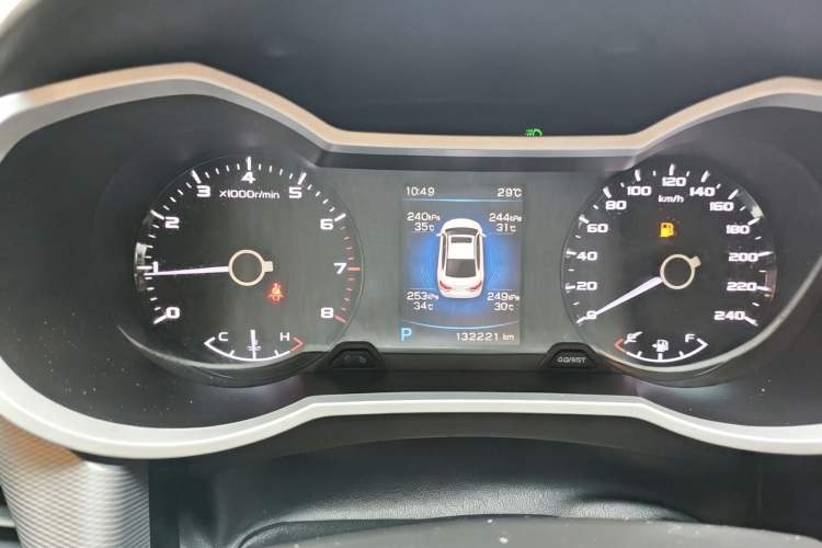 Used Geely Auto Emgrand GL 2018 1.4T DCT Elite Smart Connectivity Version Instrument Cluster