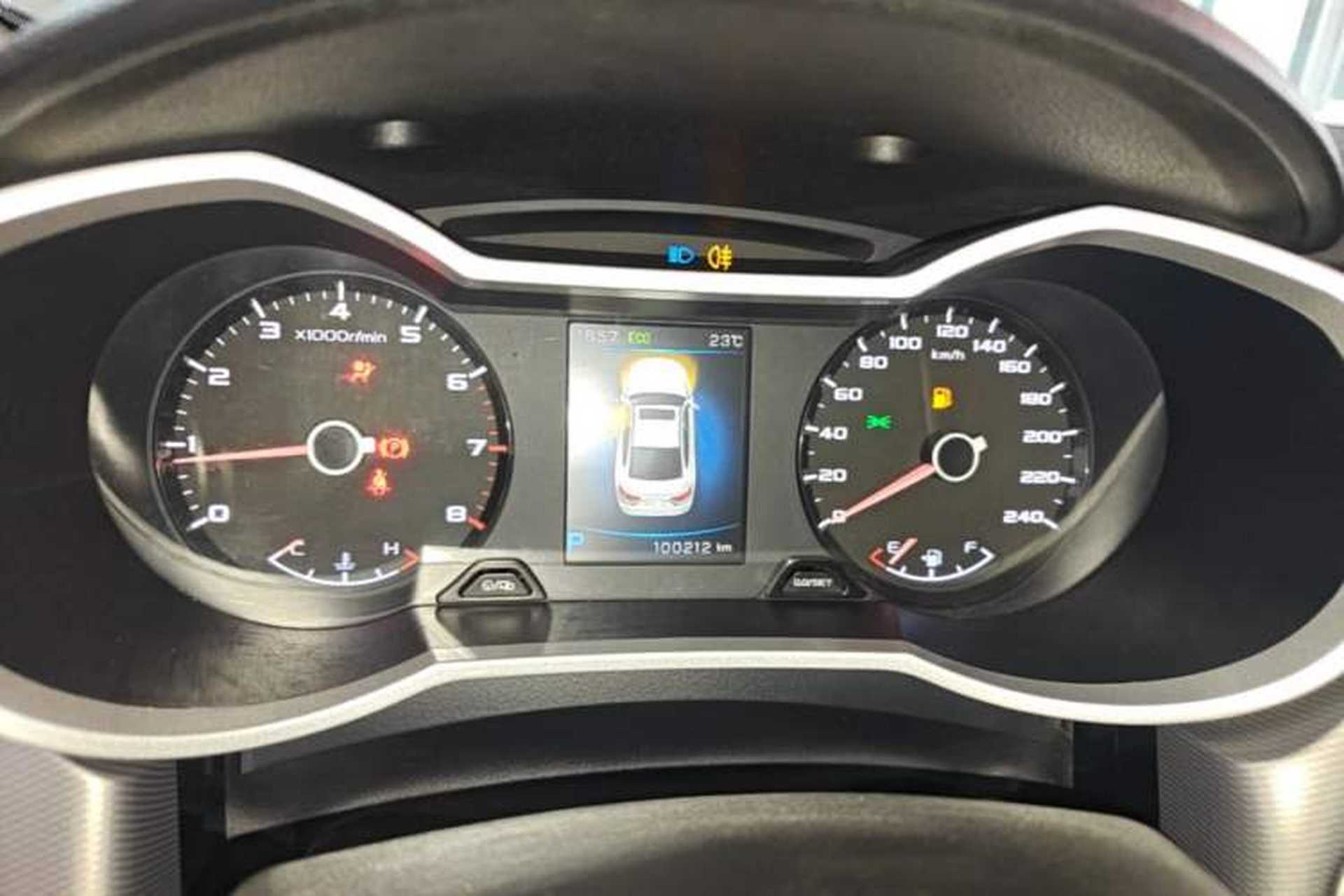 Used Geely Auto Emgrand GL 2018 1.4T DCT Elite Smart Connectivity Version Instrument Cluster