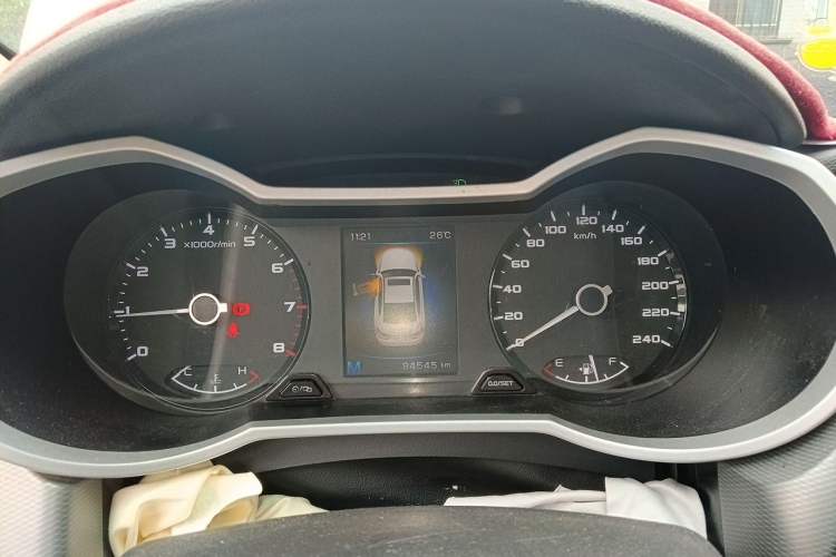 Used Geely Auto Emgrand GL 2018 1.4T Manual Elite Smart Connectivity Version Instrument Cluster