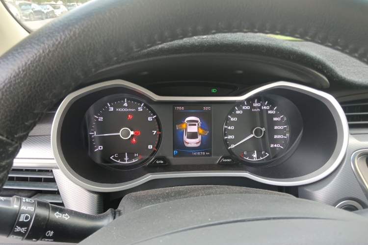 Used Geely Auto Emgrand GL 2018 1.4T DCT Elite Smart Connectivity Version Instrument Cluster