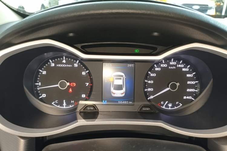 Used Geely Auto Emgrand GL 2018 1.4T Manual Elite Smart Connectivity Version Instrument Cluster