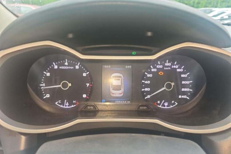 Used Geely Auto Emgrand GL 2018 1.8L DCT Elite Smart Connectivity Version Instrument Cluster