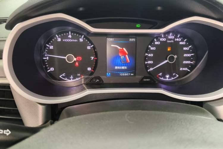 Used Geely Auto Emgrand GL 2018 1.4T Manual Elite Smart Connectivity Version Instrument Cluster