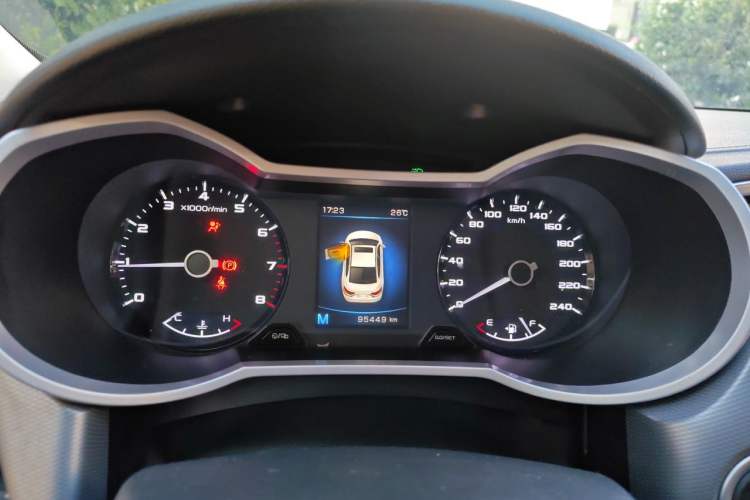 Used Geely Auto Emgrand GL 2018 1.8L Manual Elite Smart Connectivity Version Instrument Cluster