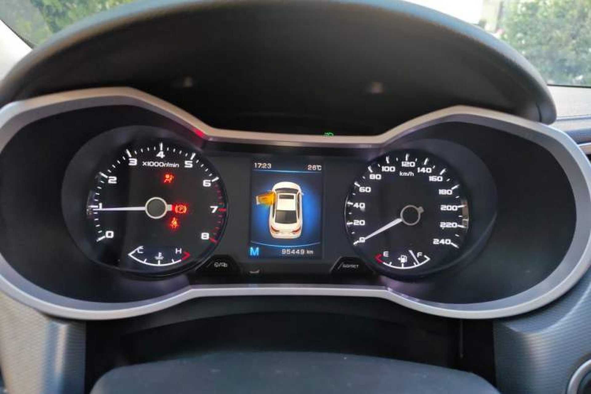 Used Geely Auto Emgrand GL 2018 1.8L Manual Elite Smart Connectivity Version Instrument Cluster