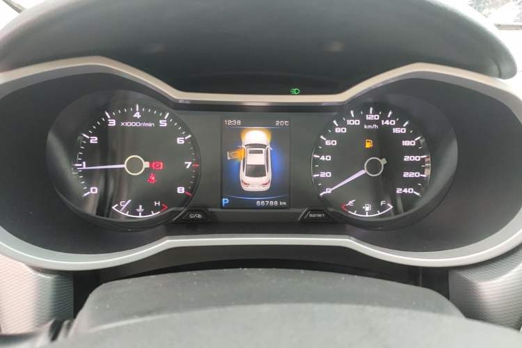 Used Geely Auto Emgrand GL 2018 1.4T DCT Prestige Smart Connectivity Version Instrument Cluster