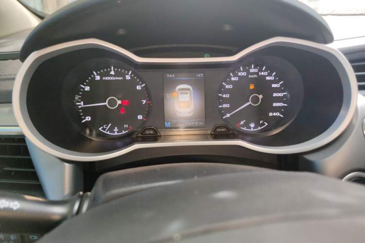 Used Geely Auto Emgrand GL 2018 1.8L Manual Elite Smart Connectivity Version Instrument Cluster