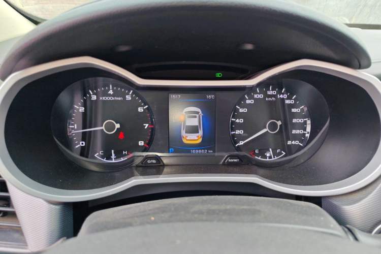Used Geely Auto Emgrand GL 2018 1.8L DCT Elite Smart Connectivity Version Instrument Cluster
