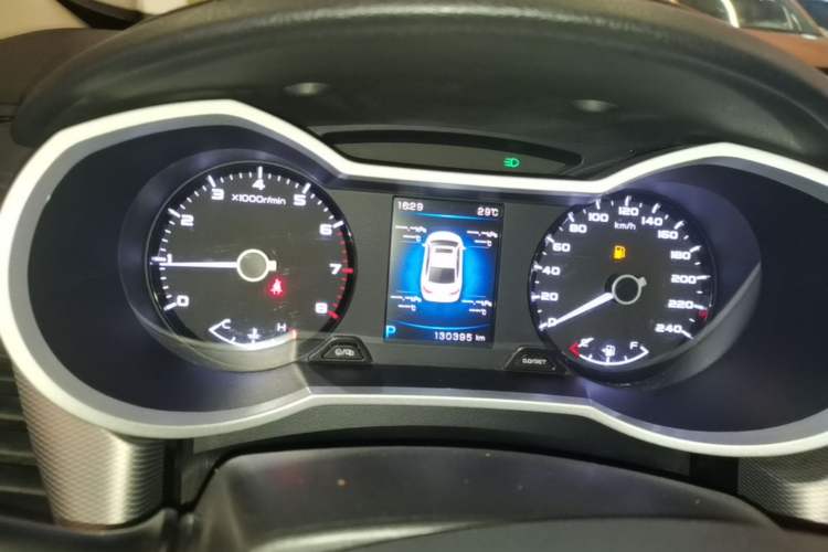 Used Geely Auto Emgrand GL 2018 1.4T DCT Elite Smart Connectivity Version Instrument Cluster