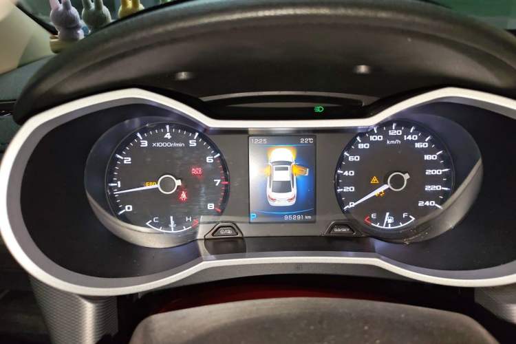 Used Geely Auto Emgrand GL 2018 1.8L DCT Elite Smart Connectivity Version Instrument Cluster