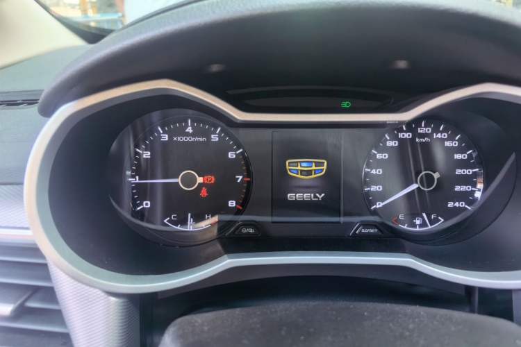 Used Geely Auto Emgrand GL 2018 1.4T Manual Elite Smart Connectivity Version Instrument Cluster