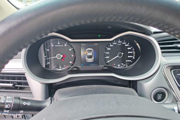 Used Geely Auto Emgrand GL 2018 1.4T DCT Elite Smart Connectivity Version Instrument Cluster