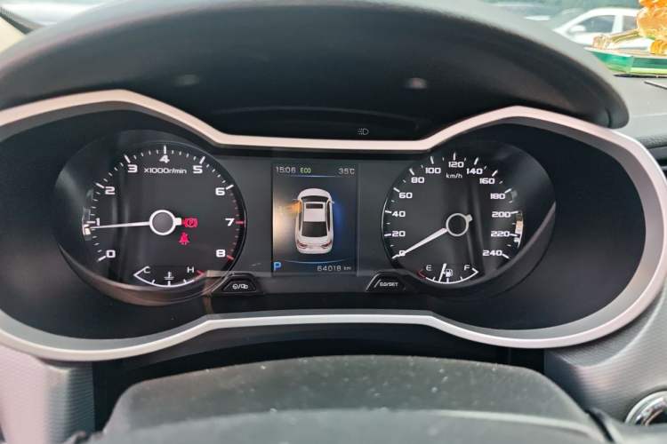 Used Geely Auto Emgrand GL 2018 1.4T DCT Prestige Smart Connectivity Version Instrument Cluster
