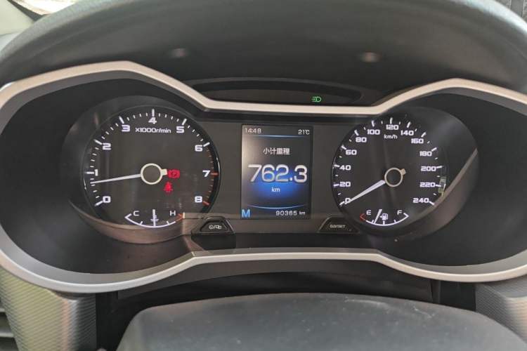 Used Geely Auto Emgrand GL 2018 1.8L Manual Elite Smart Connectivity Version Instrument Cluster