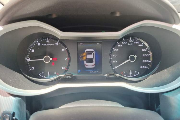 Used Geely Auto Emgrand GL 2018 1.4T DCT Elite Smart Connectivity Version Instrument Cluster