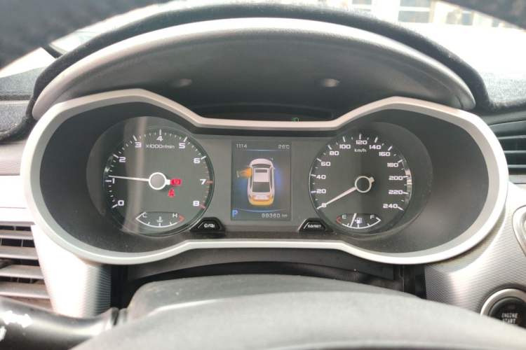Used Geely Auto Emgrand GL 2018 1.4T DCT Prestige Smart Connectivity Version Instrument Cluster