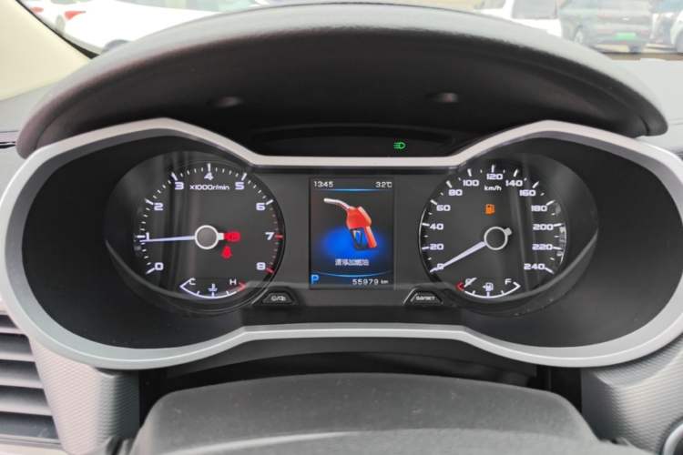 Used Geely Auto Emgrand GL 2018 1.4T DCT Elite Smart Connectivity Version Instrument Cluster