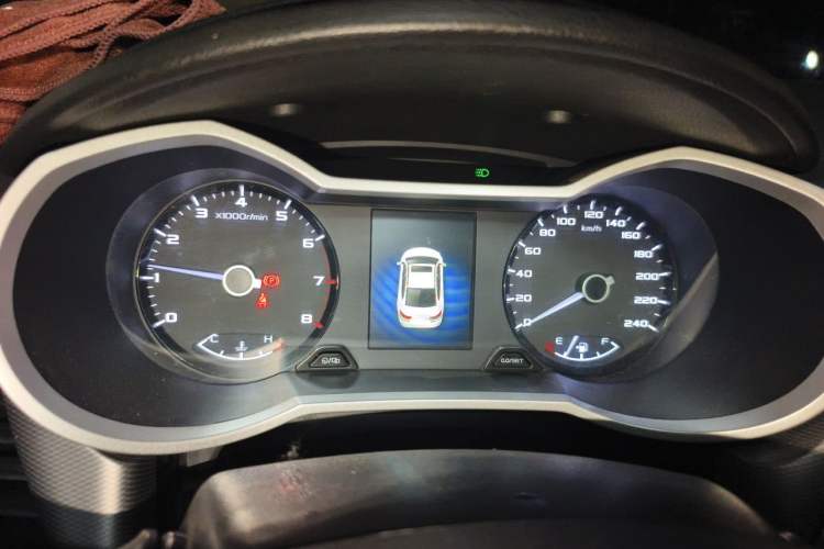 Used Geely Auto Emgrand GL 2018 1.8L Manual Elite Smart Connectivity Version Instrument Cluster