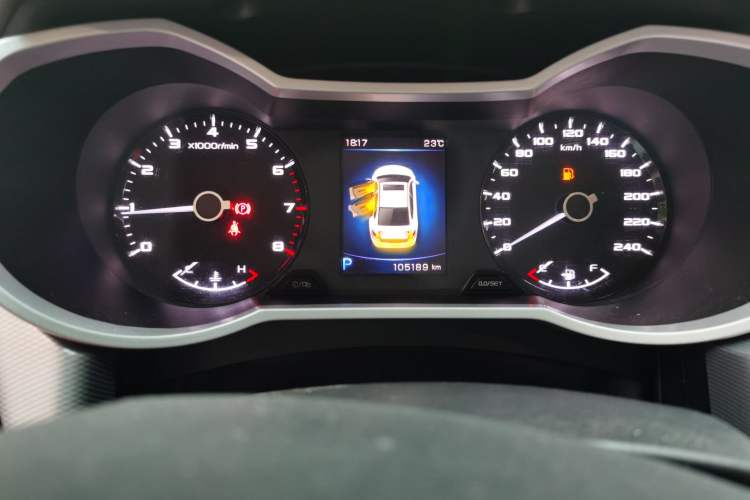 Used Geely Auto Emgrand GL 2018 1.8L DCT Elite Smart Connectivity Version Instrument Cluster