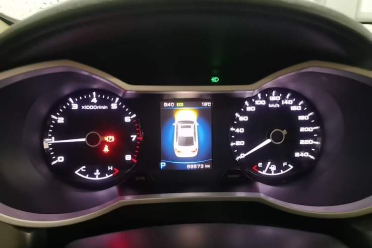 Used Geely Auto Emgrand GL 2018 1.4T DCT Prestige Smart Connectivity Version Instrument Cluster
