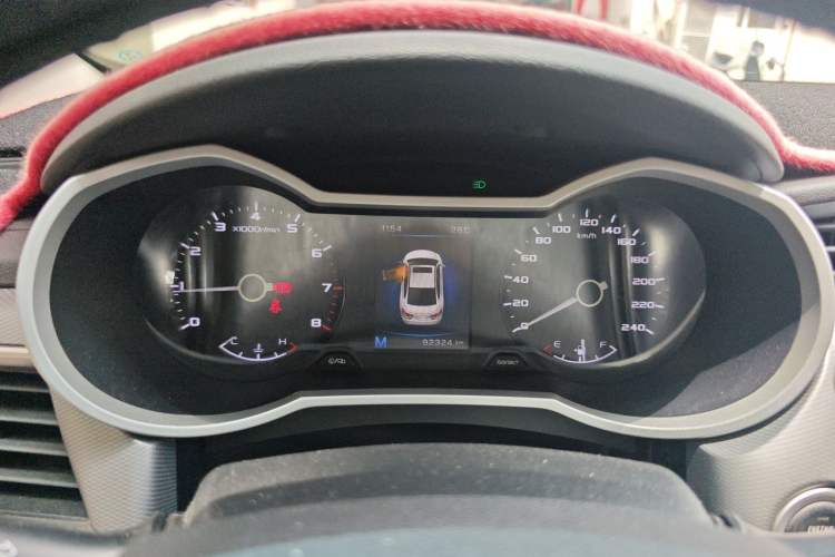 Used Geely Auto Emgrand GL 2018 1.4T Manual Elite Smart Connectivity Version Instrument Cluster