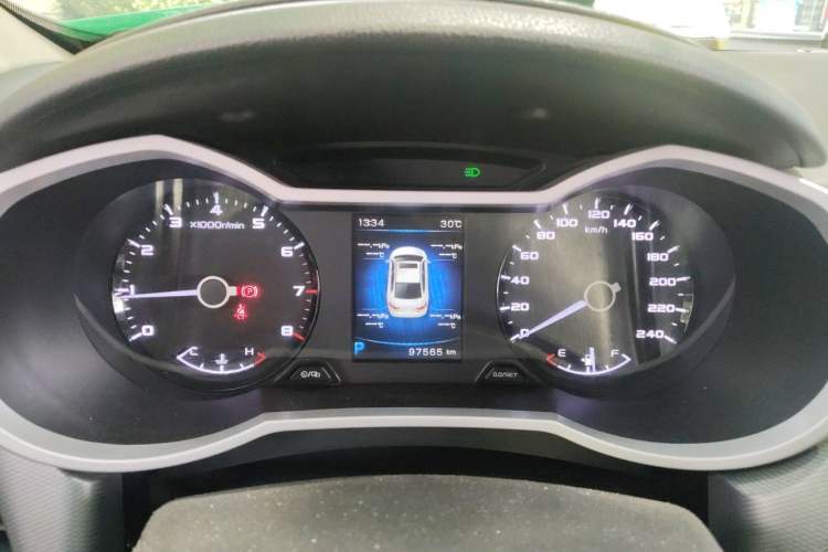 Used Geely Auto Emgrand GL 2018 1.4T DCT Prestige Smart Connectivity Version Instrument Cluster