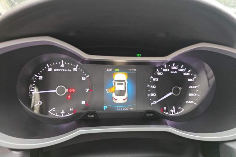 Used Geely Auto Emgrand GL 2018 1.4T DCT Prestige Smart Connectivity Version Instrument Cluster