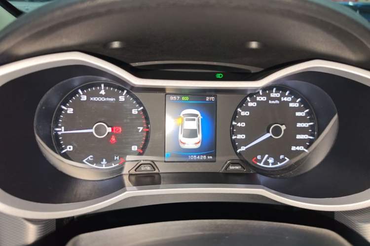 Used Geely Auto Emgrand GL 2018 1.8L DCT Elite Smart Connectivity Version Instrument Cluster